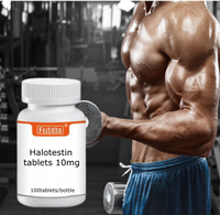 Suministro de alta calidad Etiqueta privada Fluoxymesterone Esteroides Píldora Halotestin Tablets 10mg
