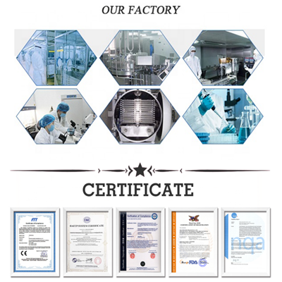 Venta caliente Selank Peptide CAS 129954-34-3 Selank 5mg