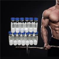 Polipéptidos de alta pureza Hexarelin Acetate 2mg para el edificio muscular