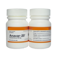 Buen precio Fabricación Suministro Oxandrolone Venta directa ANAVAR Tabletas 25mg 50mg