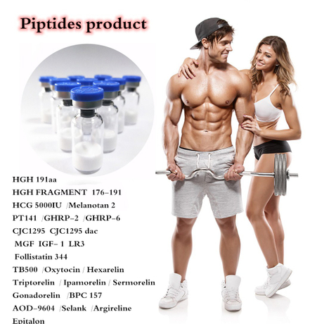 Pureza alta PT141 5mg 10mg PETPIDE PT141 PT-141 (Bremelanotide) Polvo para culturismo