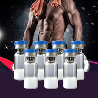Venta caliente de alta pureza polipéptidos hexarelin acetato de 2 mg para el edificio muscular