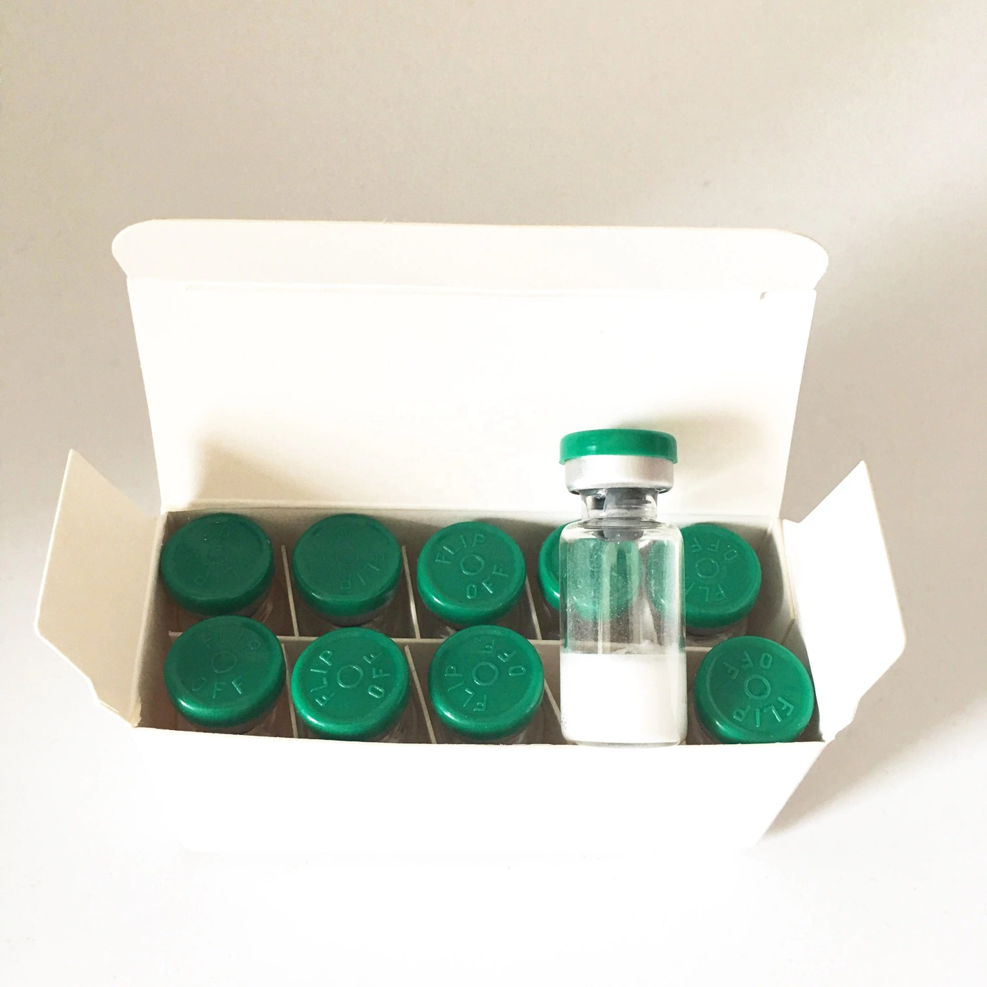 Suministro de fábrica Péptidos puros de alta calidad Polvo de triptorelina de 2 mg
